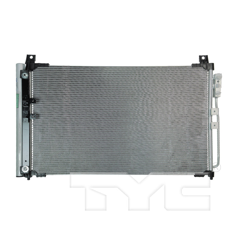 INFINITI A/C Condenser with OEM # 92100-5CF0A TYC #  30053