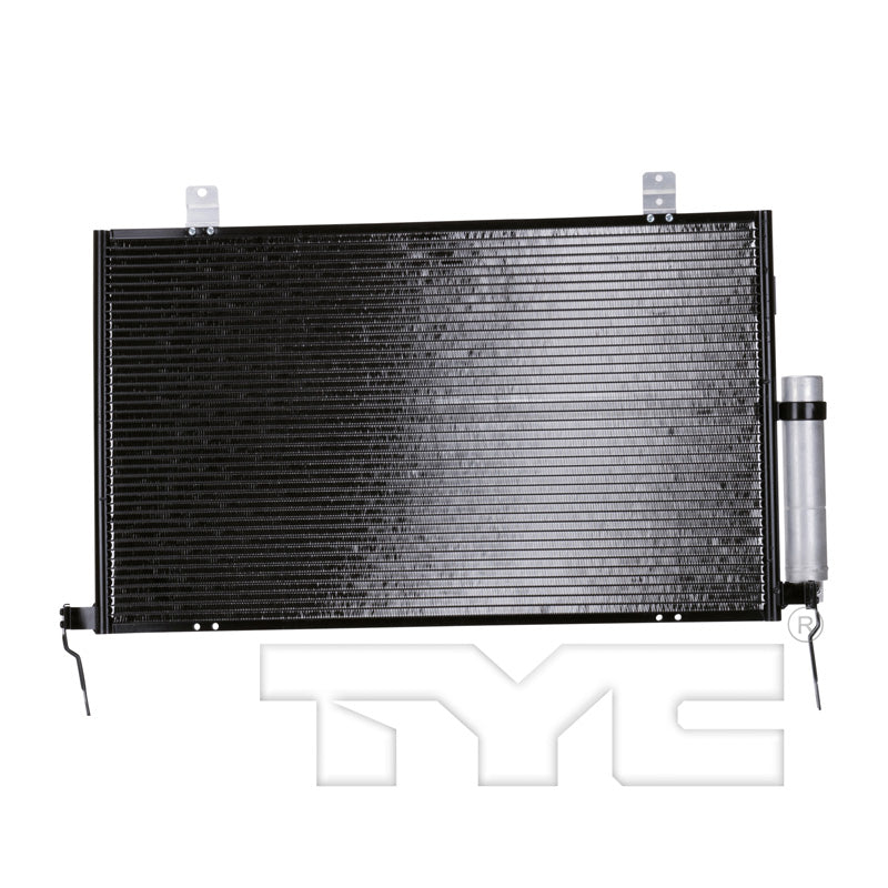 Mitsubishi A/C Condenser with OEM # 7812A172 TYC #  3383