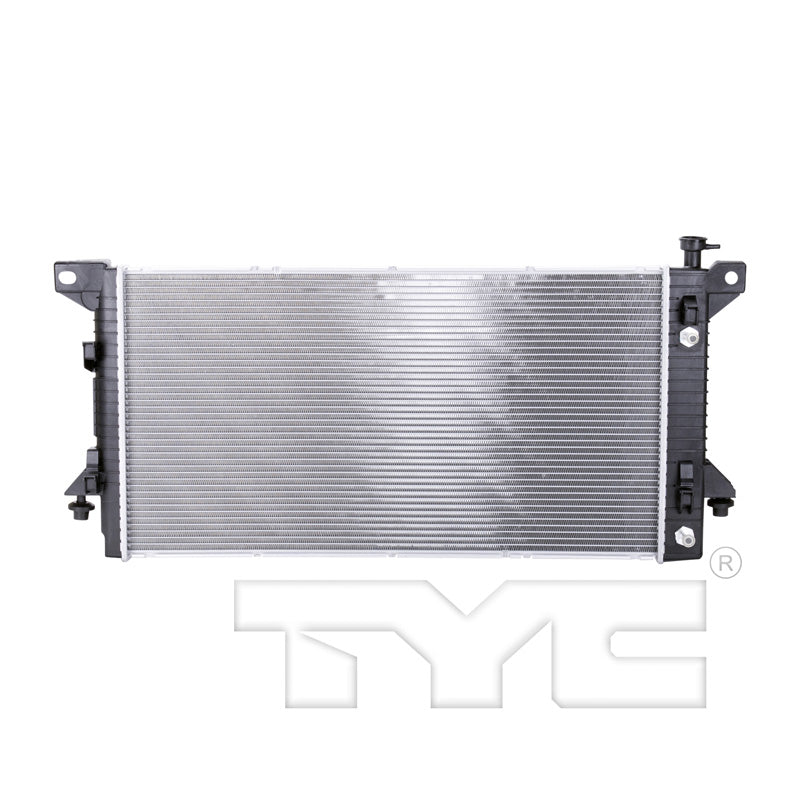 Ford Lincoln Radiator with OEM #  CL1Z 8005 A TYC #  13099