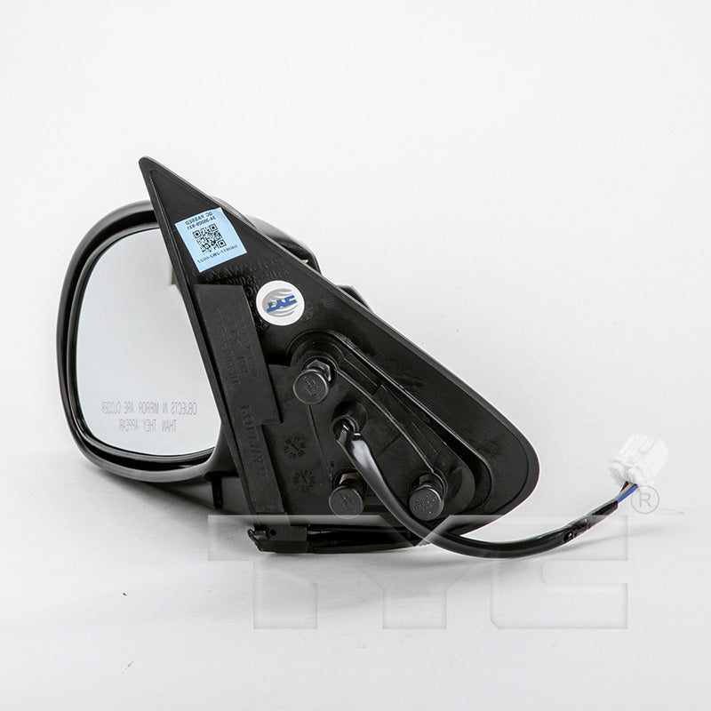 Nissan Driver Side Mirror with OEM #  96302-3Y001 TYC #  5710132