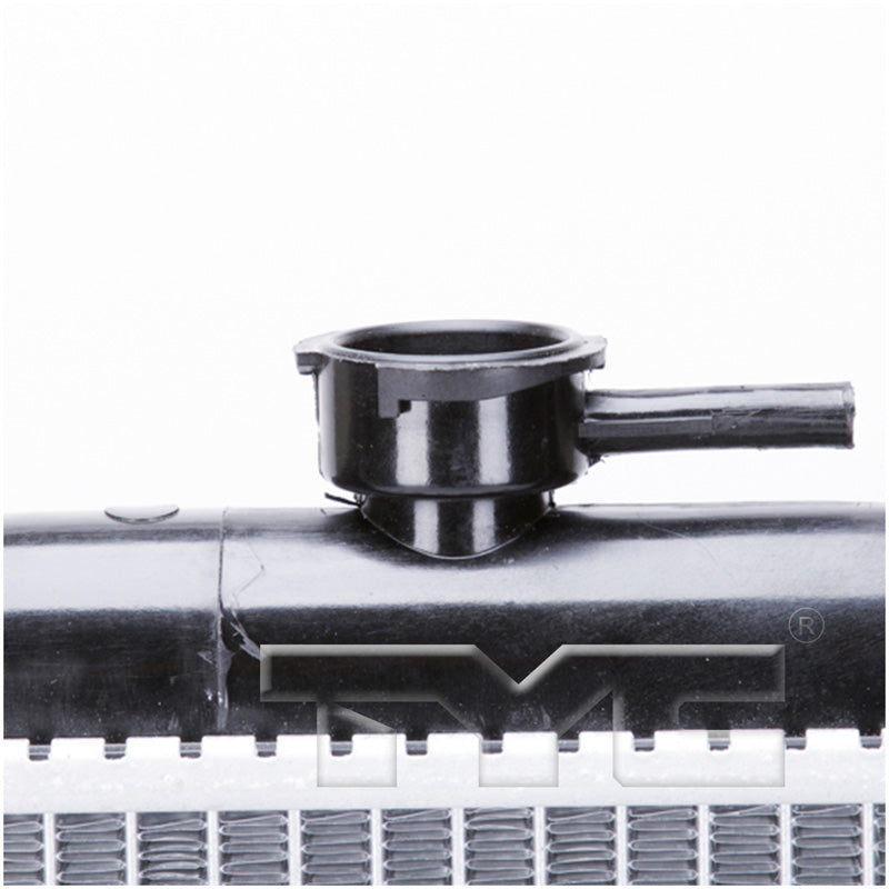 Nissan Radiator with OEM #  21460-73P00 TYC #  314