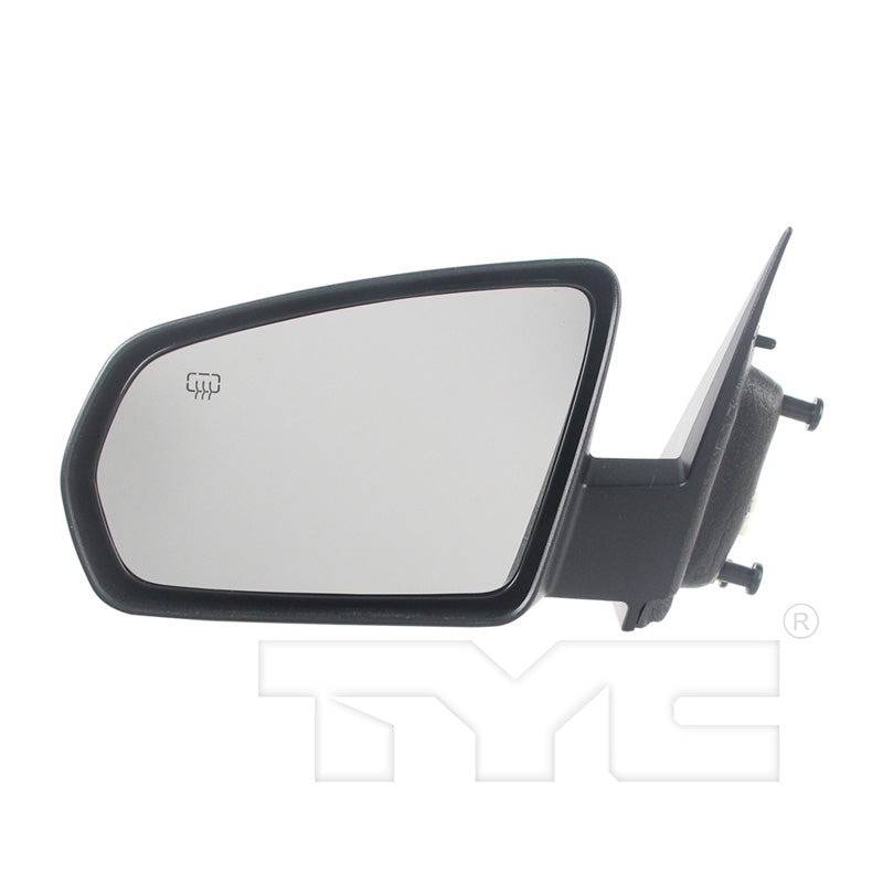 Dodge Driver Side Mirror with OEM #  5076503AC TYC #  3800042