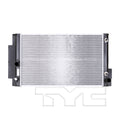 Scion Radiator with OEM #  16400-28661 TYC #  13001
