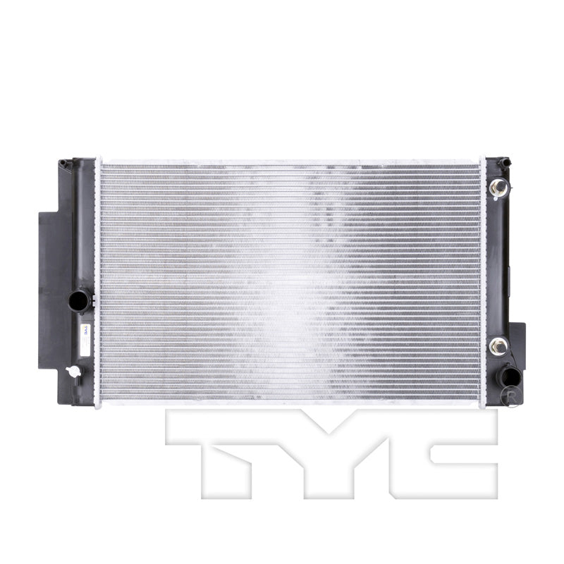 Scion Radiator with OEM #  16400-28661 TYC #  13001