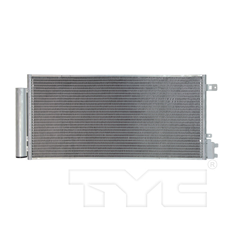Chevrolet A/C Condenser with OEM # 95465726 TYC #  4951