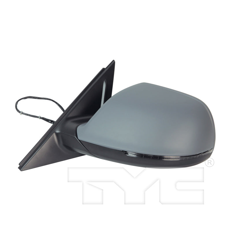 TYC Mirror for Audi Q5 2009-2017 DRIVER Side OEM # 4L0 949 101 A