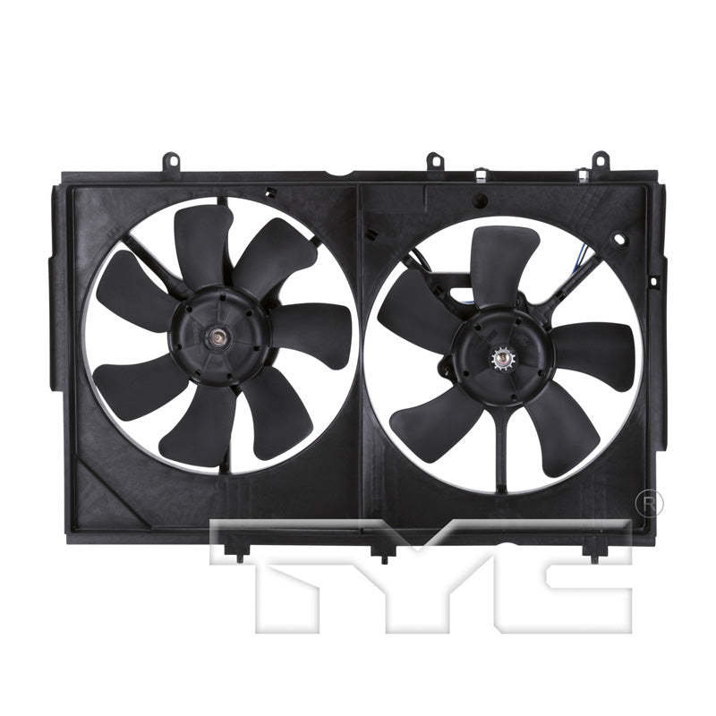 TYC Cooling Fan Assembly for Mitsubishi Outlander 2003-2006 See Note # MR312899