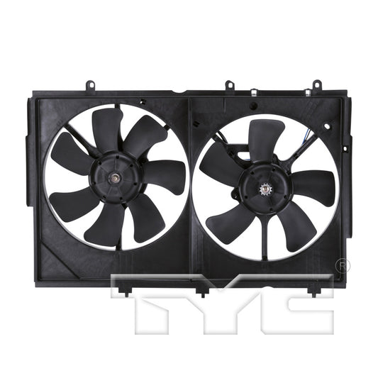 TYC Cooling Fan Assembly for Mitsubishi Outlander 2003-2006 See Note # MR312899