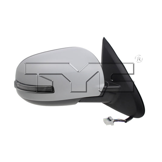 TYC Mirror for Mitsubishi Outlander 2014-2020 PASSENGER Side OEM # 7632B354