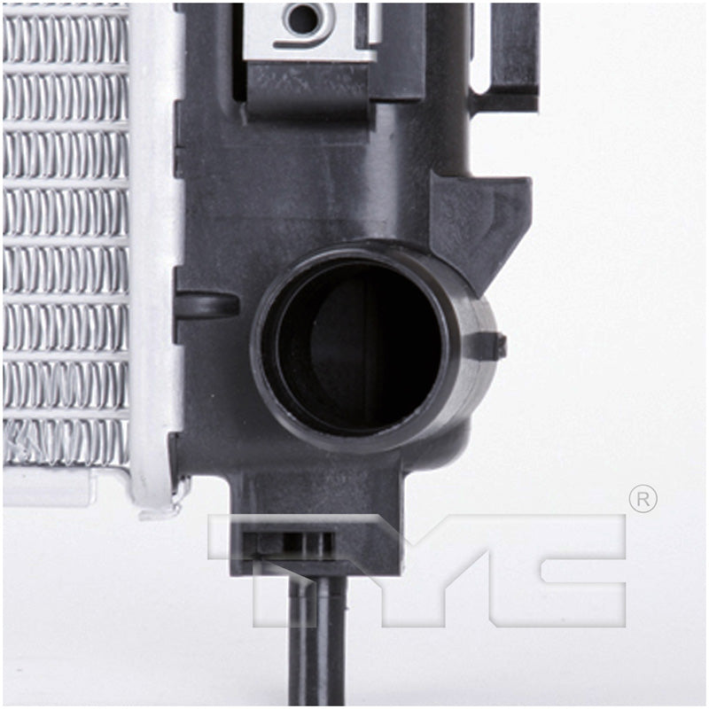 Chevrolet Radiator with OEM #  20979496 TYC #  13328