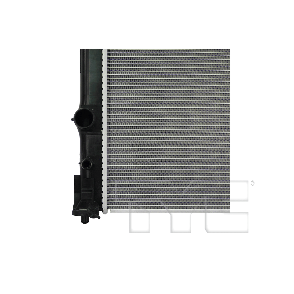 Toyota Radiator with OEM #  16400-F2081 TYC #  13956