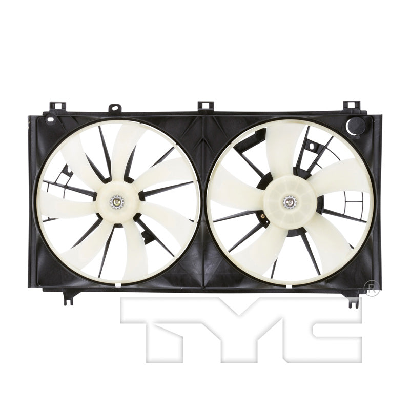 TYC Cooling Fan Assembly for Lexus IS350 2006-2012 OEM # 16361-31100