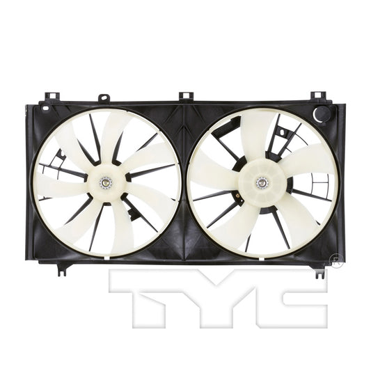 TYC Cooling Fan Assembly for Lexus IS350 2006-2012 OEM # 16361-31100