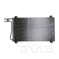 Dodge A/C Condenser with OEM # 5104114AA TYC #  3399