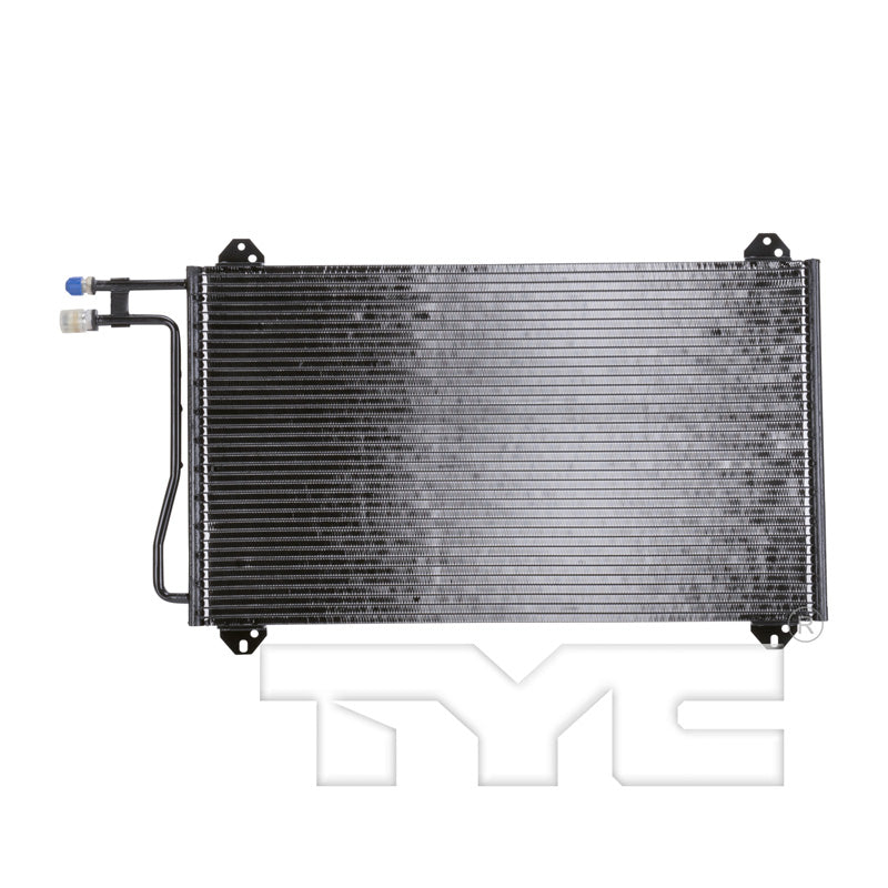 Dodge A/C Condenser with OEM # 5104114AA TYC #  3399