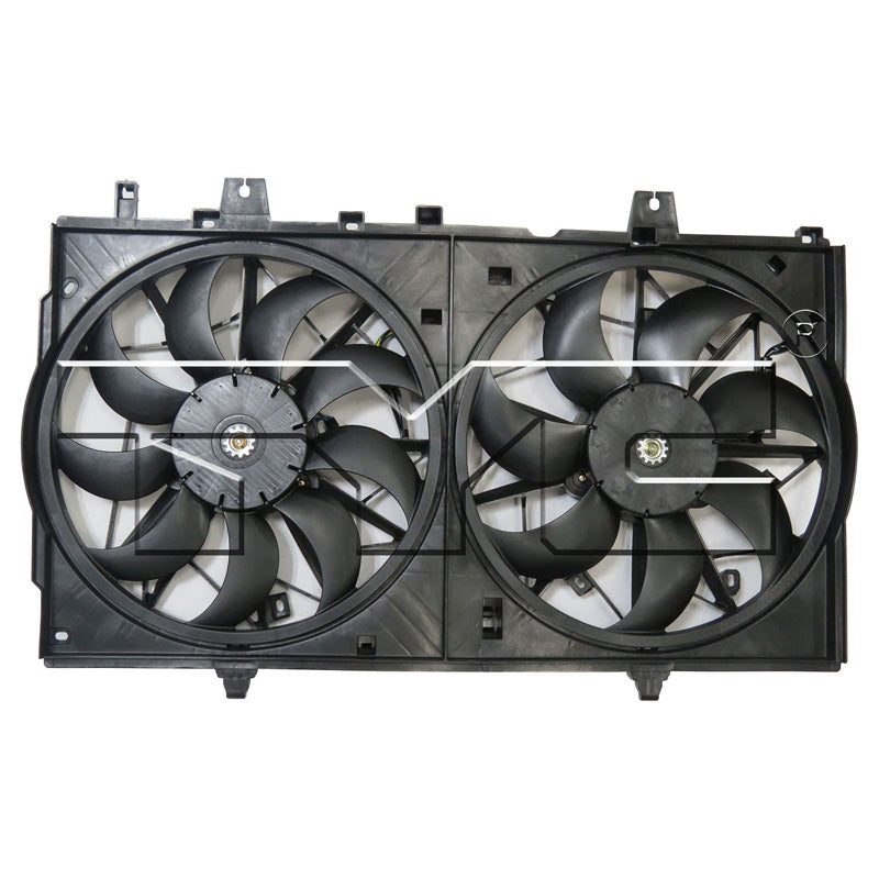 TYC Cooling Fan Assembly for Nissan Rogue 2014-2020 OEM # 21481-4BA0A