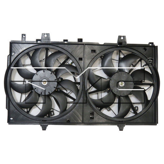 TYC Cooling Fan Assembly for Nissan Rogue 2014-2020 OEM # 21481-4BA0A
