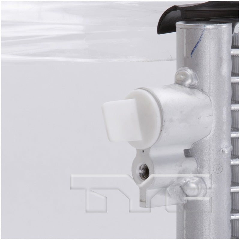 Mini A/C Condenser with OEM # 64 53 1 490 572 TYC #  3254