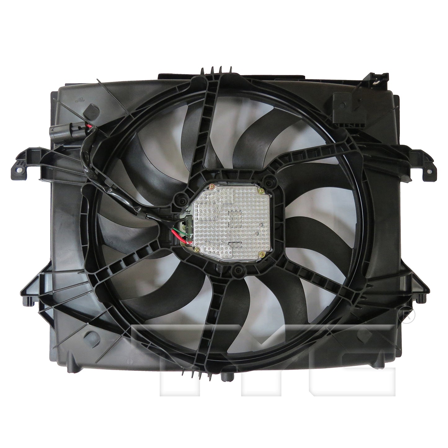 TYC Cooling Fan Assembly for Jeep Wagoneer 2022 See Note OEM # 68275634AB