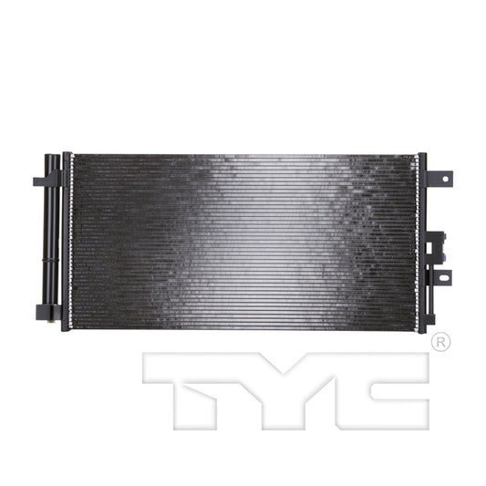TYC AC Condenser for FIAT 500 2012-2019 OEM #  68073679AA