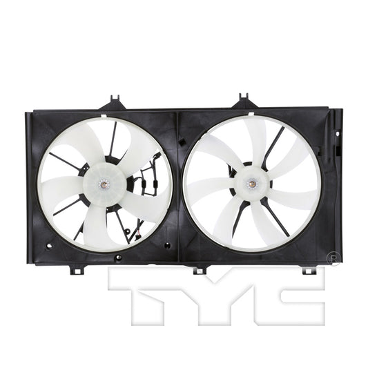 TYC Cooling Fan Assembly for Lexus ES350 2007-2011 Type 1 OEM # 16361-AD020