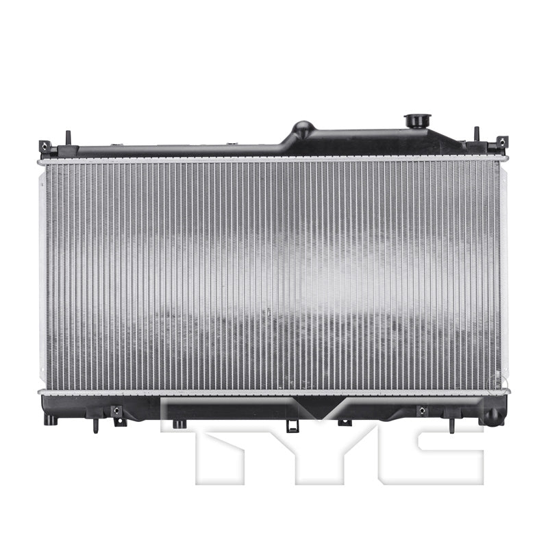 Subaru Radiator with OEM #  45111SG010 TYC #  13424