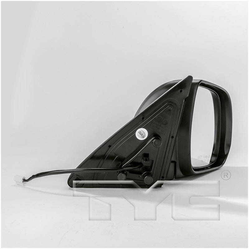 Toyota Passenger Side Mirror with OEM #  87910-0E082 TYC #  5380141