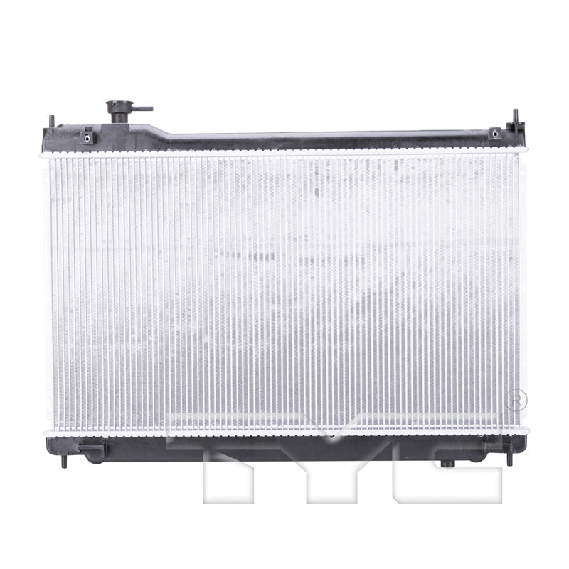 INFINITI Radiator with OEM #  21460-AQ800 TYC #  2455