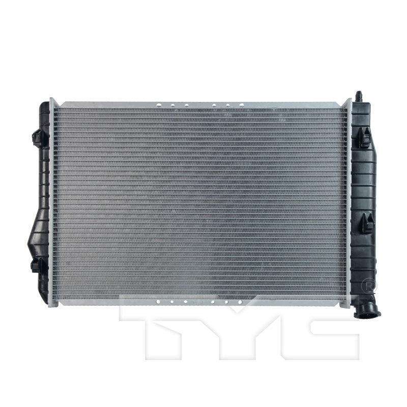 Chevrolet Pontiac Radiator with OEM #  52470330 TYC #  1485