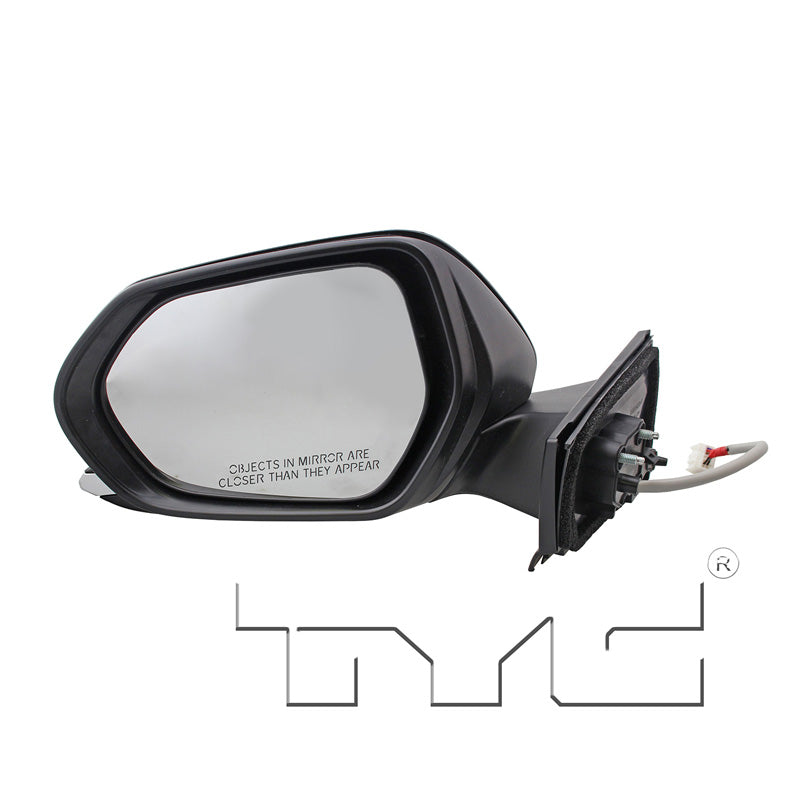 TYC Mirror for Toyota Prius 2016-2022 DRIVER Side OEM # 87940-47400