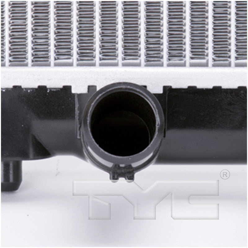 Toyota Radiator with OEM #  16400-20261 TYC #  2434