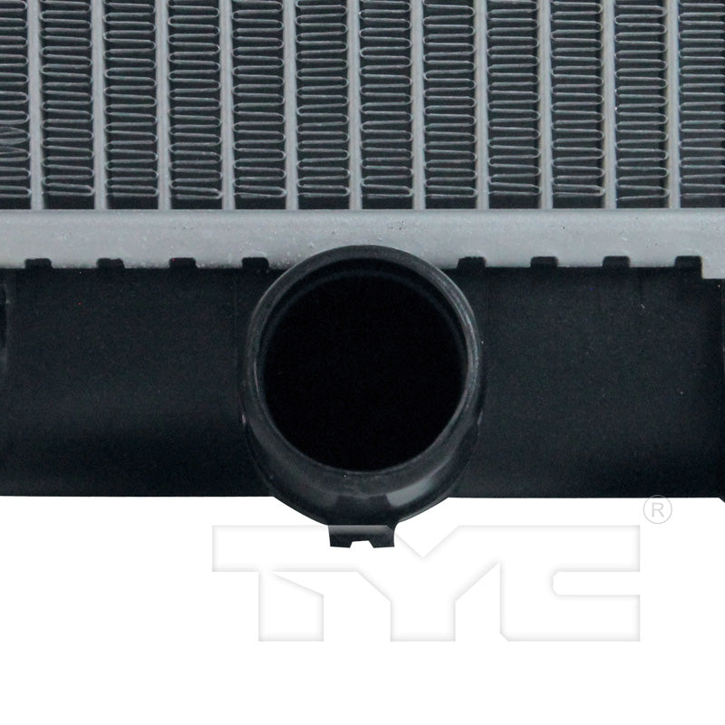 Toyota Radiator with OEM #  16400-0H200 TYC #  2437