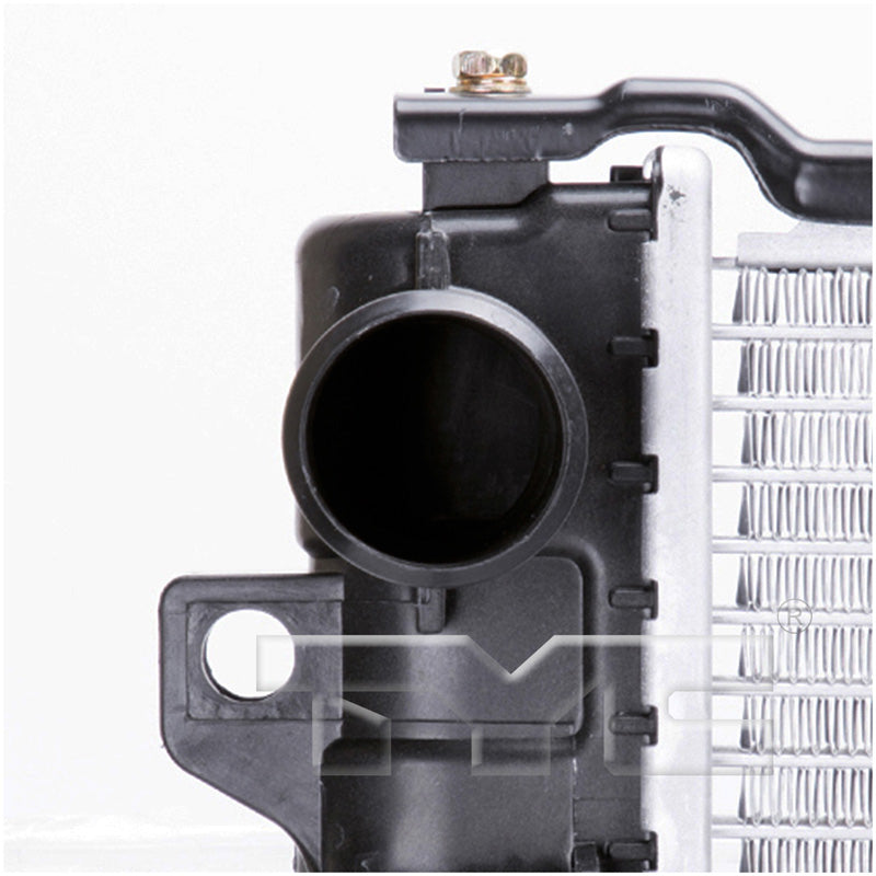 Dodge Radiator with OEM #  4677694AA TYC #  2770