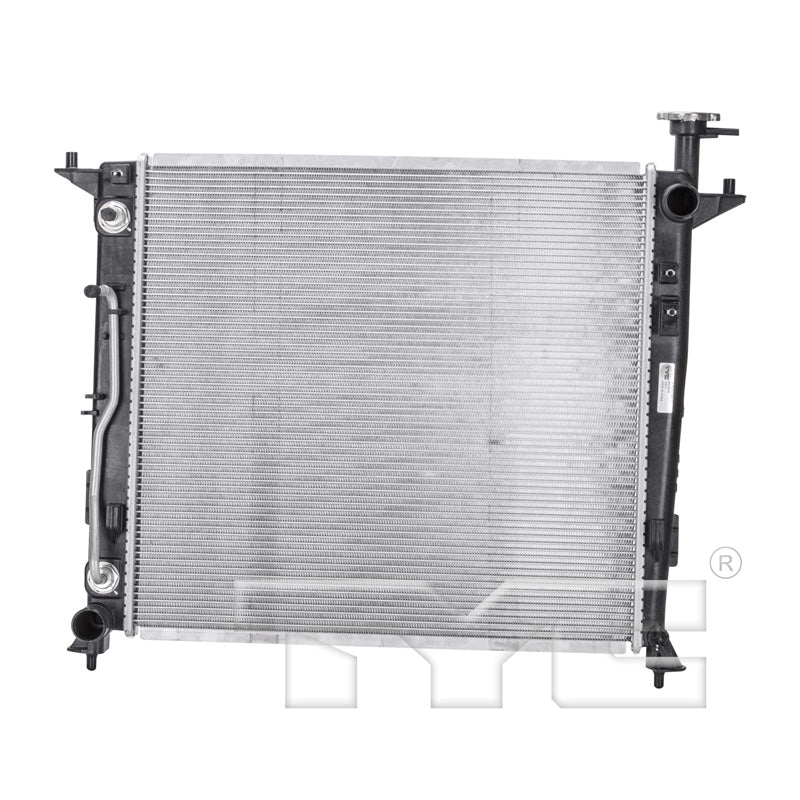 Kia Radiator with OEM #  25310-C6170 TYC #  13521