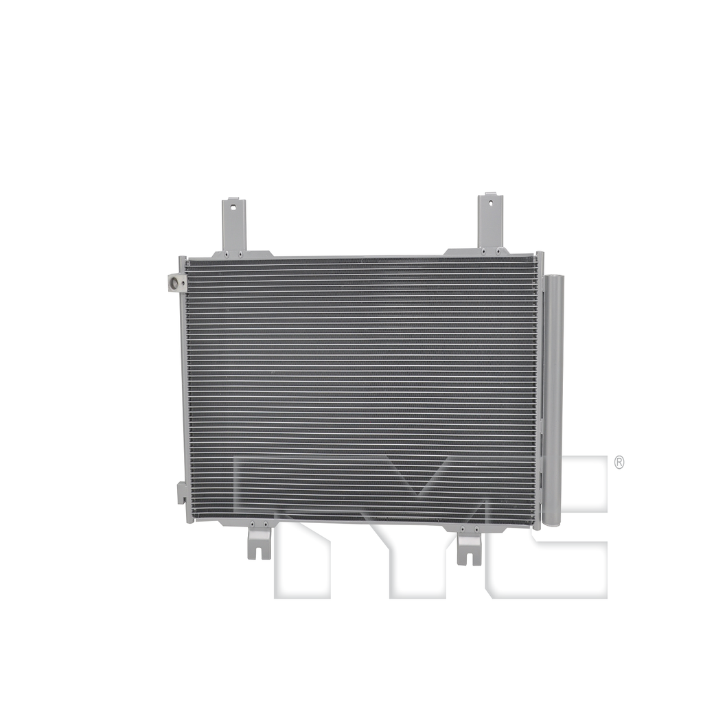 Honda A/C Condenser with OEM # 80100-T56-A01 TYC #  30324