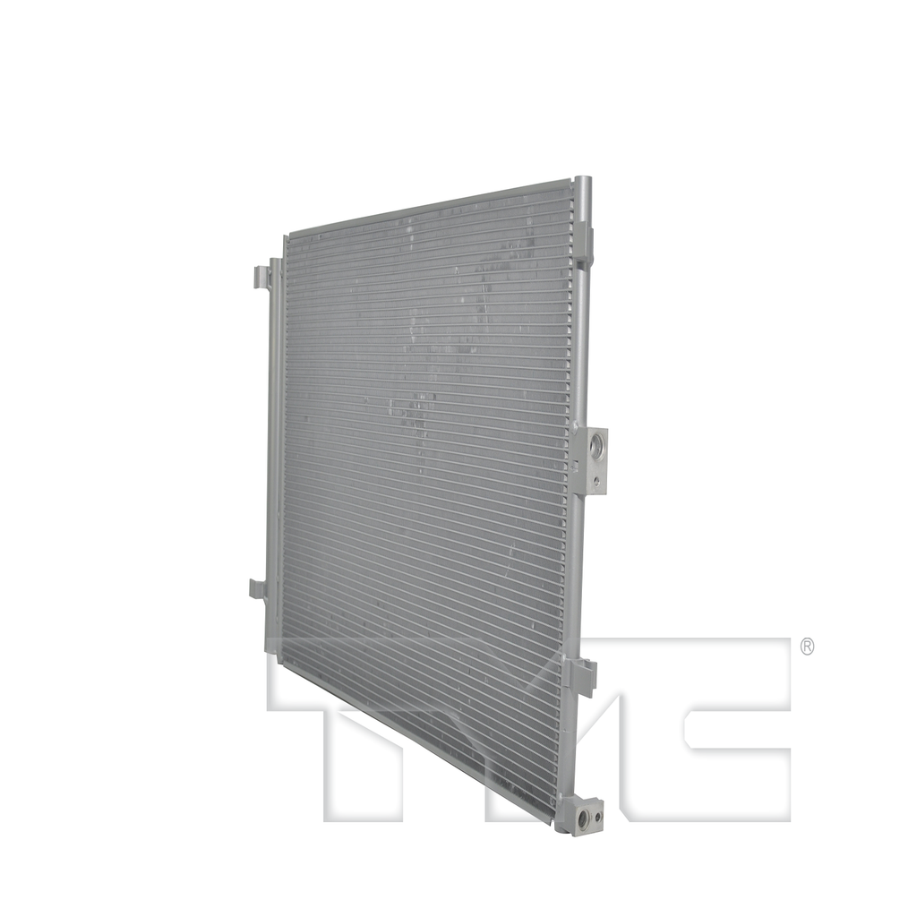 Hyundai A/C Condenser with OEM # 97606-J9900 TYC #  30285