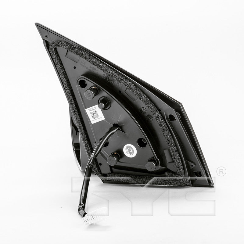 Nissan Driver Side Mirror with OEM #  96302-1AA0C TYC #  5780642