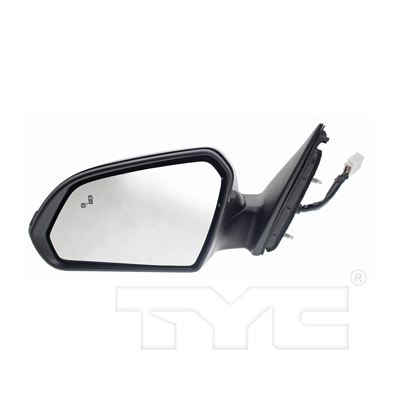 Hyundai Driver Side Mirror with OEM #  87610-C2520 TYC #  7720972