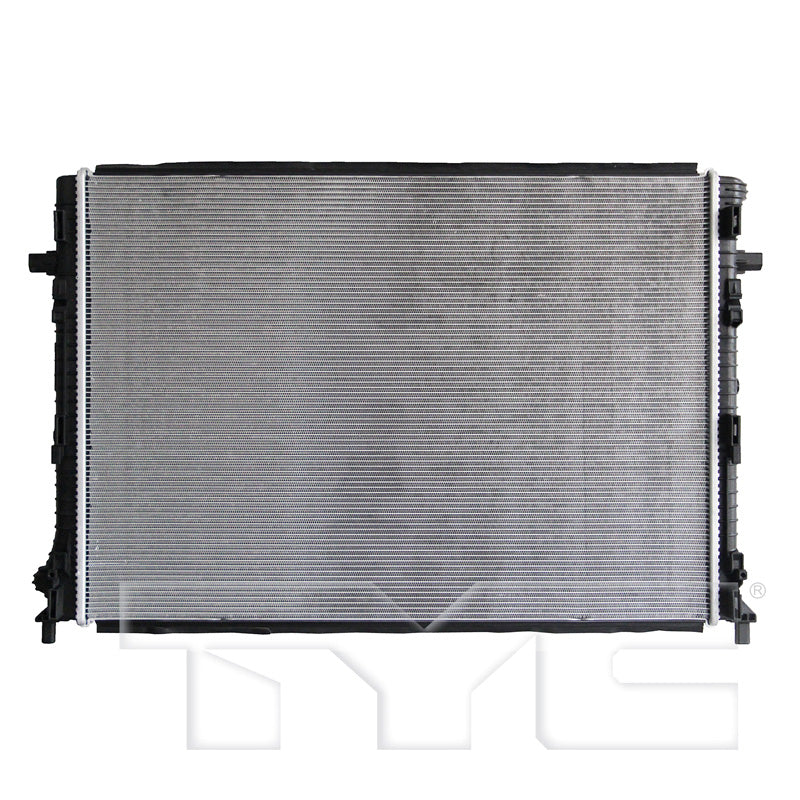Volkswagen Radiator with OEM #  3QF 121 251 D TYC #  13755