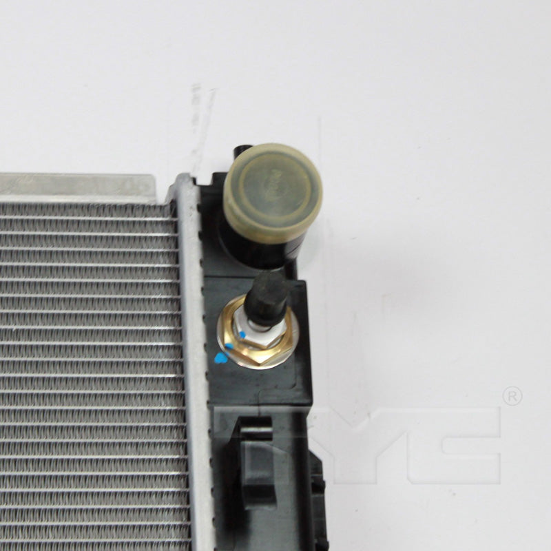 Hyundai KIA Radiator with OEM #  25310-1U250 TYC #  13194