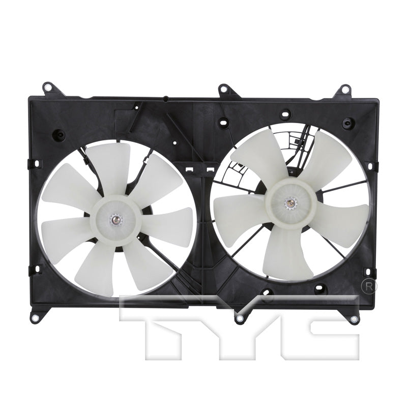 TYC Cooling Fan Assembly for Toyota Highlander 2001-2007  OEM # 16361-20070