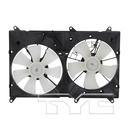 TYC Cooling Fan Assembly for Toyota Highlander 2001-2007  OEM # 16361-20070