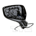 Mazda Passenger Side Mirror with OEM #  BHN9-69-121E TYC #  6100331