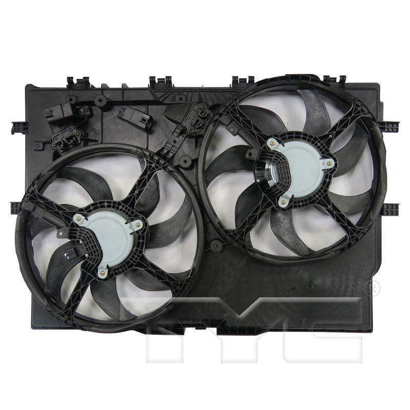 TYC Cooling Fan Assembly for Ram ProMaster 3500 2014-2025 w/ AC OEM # 68189000AA