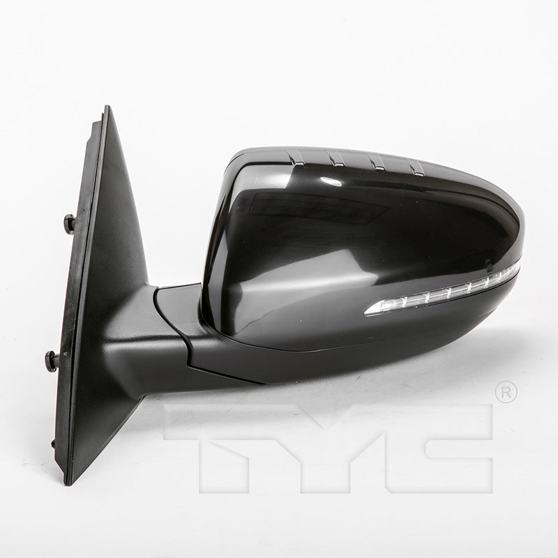 Kia Driver Side Mirror with OEM #  87610-4C010 TYC #  8170042