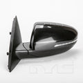 Kia Driver Side Mirror with OEM #  87610-4C010 TYC #  8170042