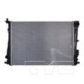 Chrysler Radiator with OEM #  68217318AC TYC #  13641