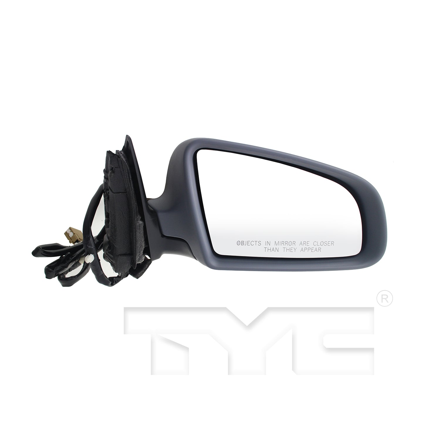 TYC Mirror for Audi A4 Quattro 2002-2008 PASSENGER Side OEM # 8E0 857 508 B GRU