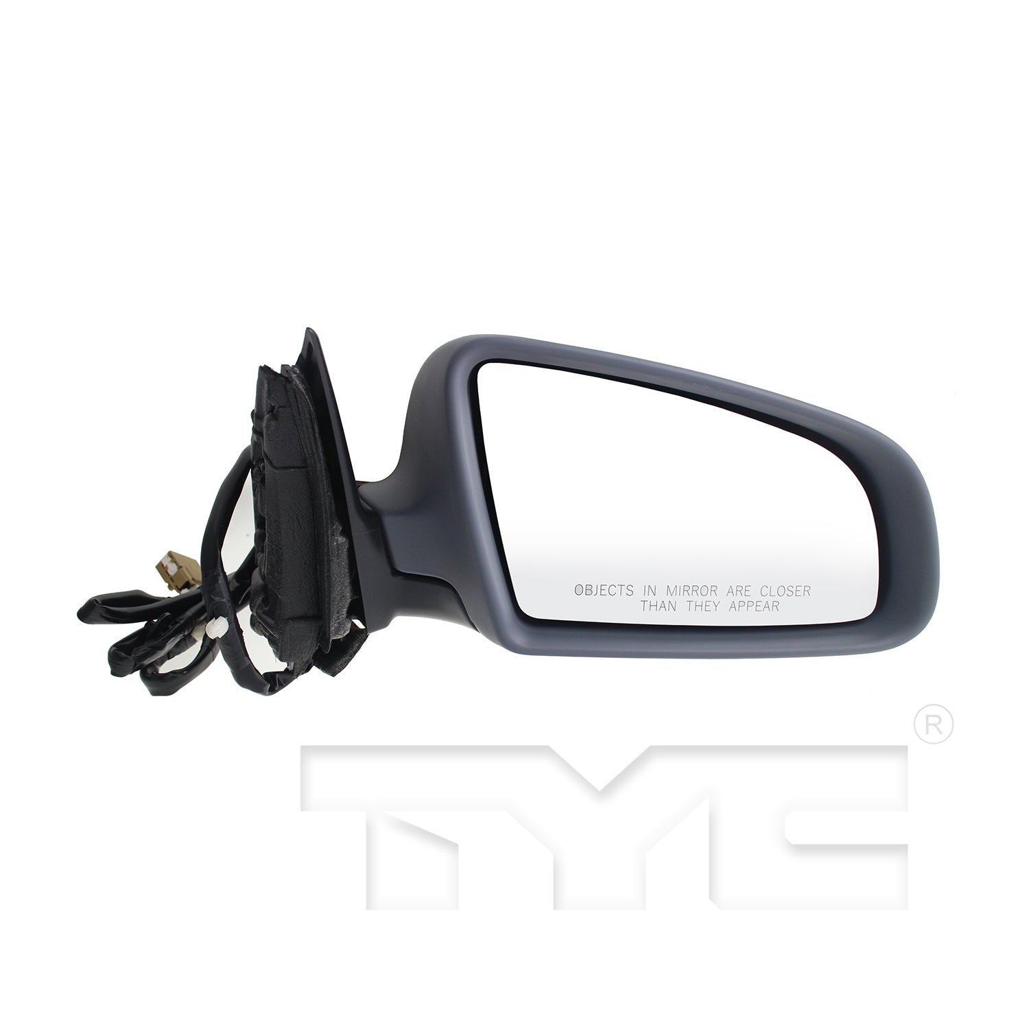 TYC Mirror for Audi A4 Quattro 2002-2008 PASSENGER Side OEM # 8E0 857 508 B GRU