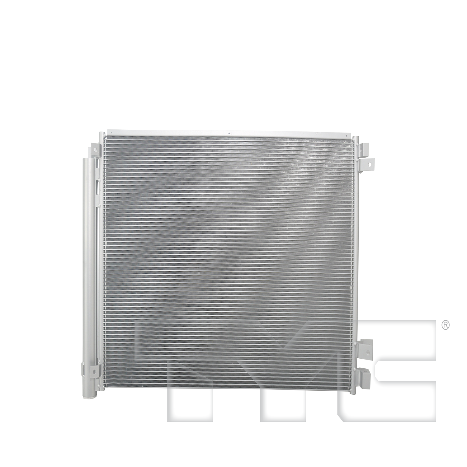 Ford A/C Condenser with OEM # PR3Z 19712 B TYC #  30266